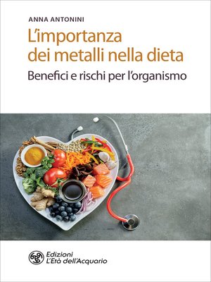 cover image of L'importanza dei metalli nella dieta